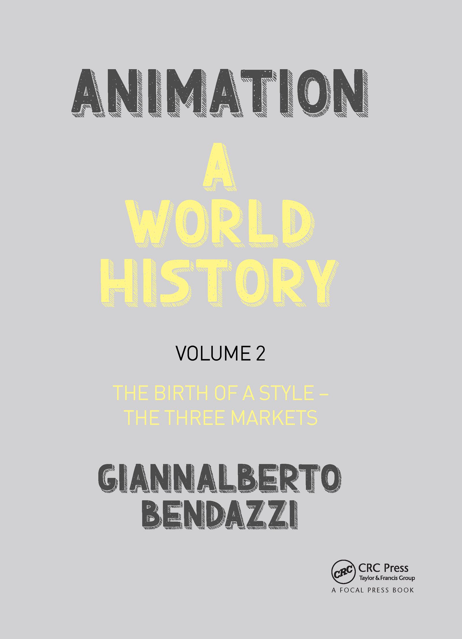 Cover: 9781138035324 | Animation: A World History | Giannalberto Bendazzi | Taschenbuch