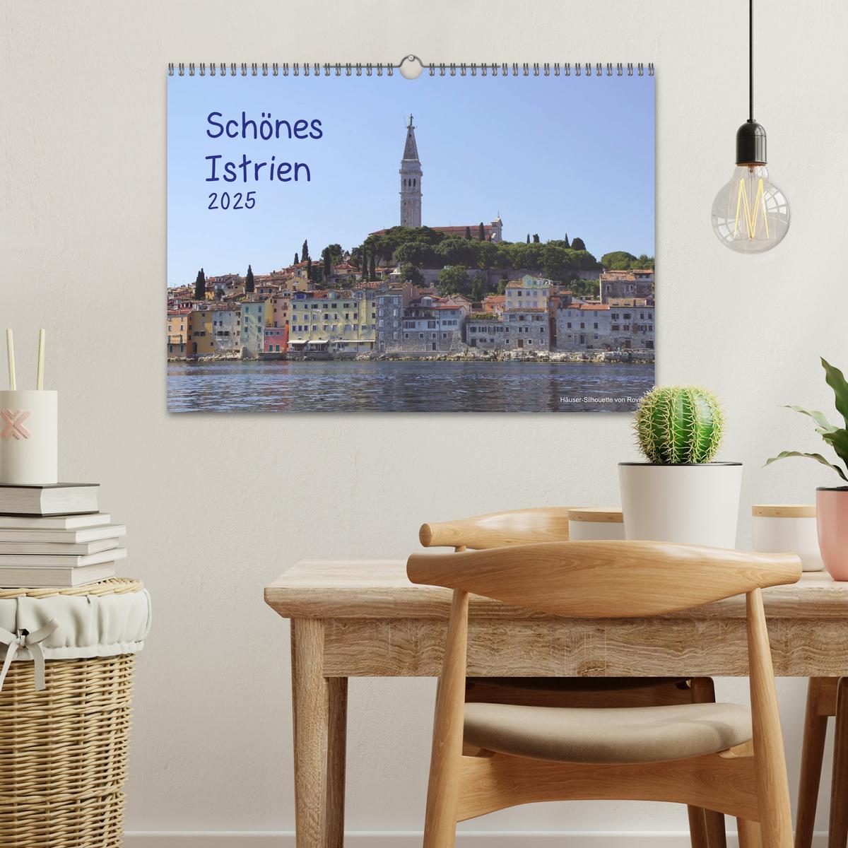 Bild: 9783435277124 | Schönes Istrien 2025 (Wandkalender 2025 DIN A3 quer), CALVENDO...