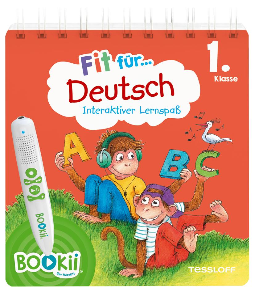 Cover: 9783788675318 | BOOKii Fit für Deutsch Interaktiver Lernspaß 1. Klasse | Julia Meyer