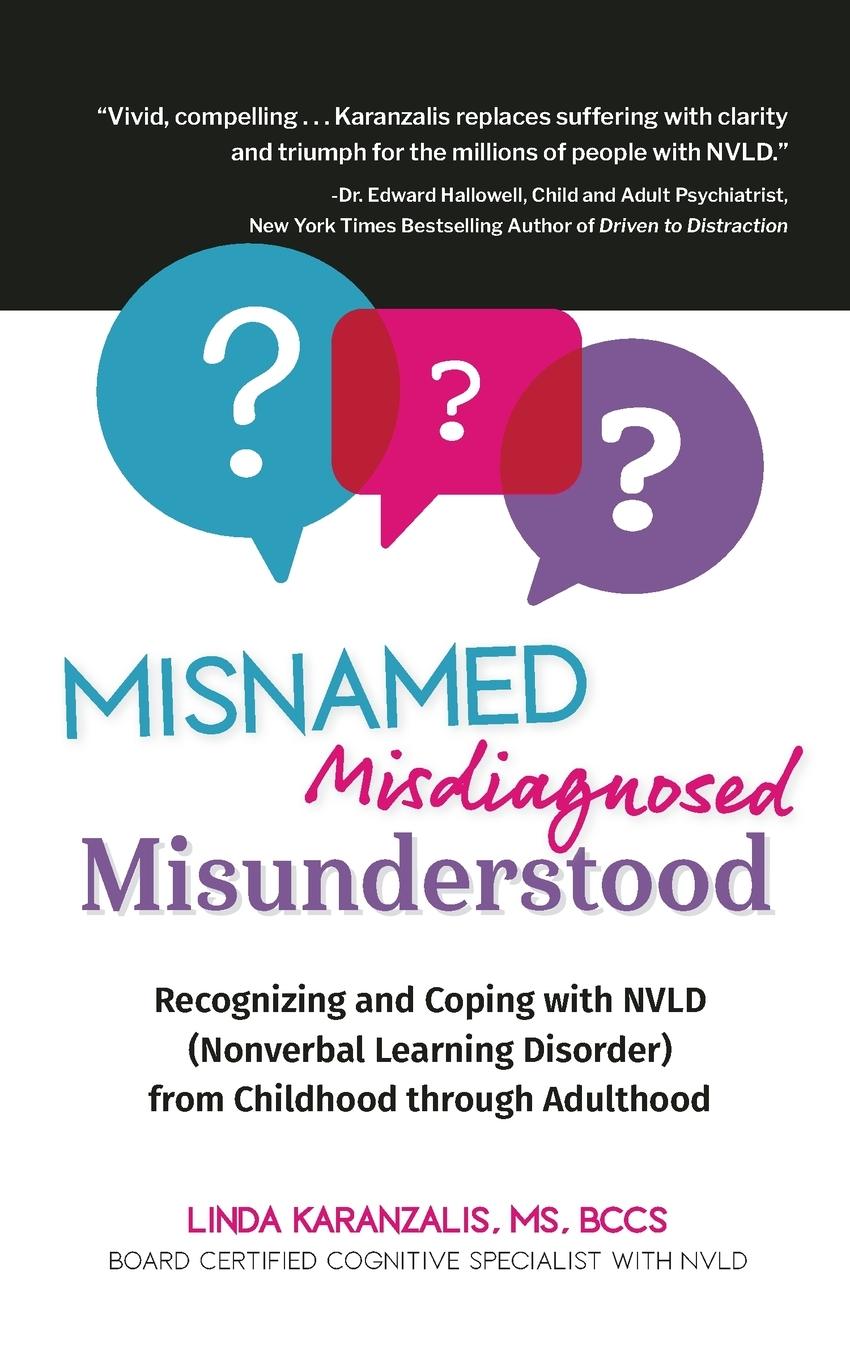 Cover: 9798986801803 | Misnamed, Misdiagnosed, Misunderstood | Linda Karanzalis | Taschenbuch