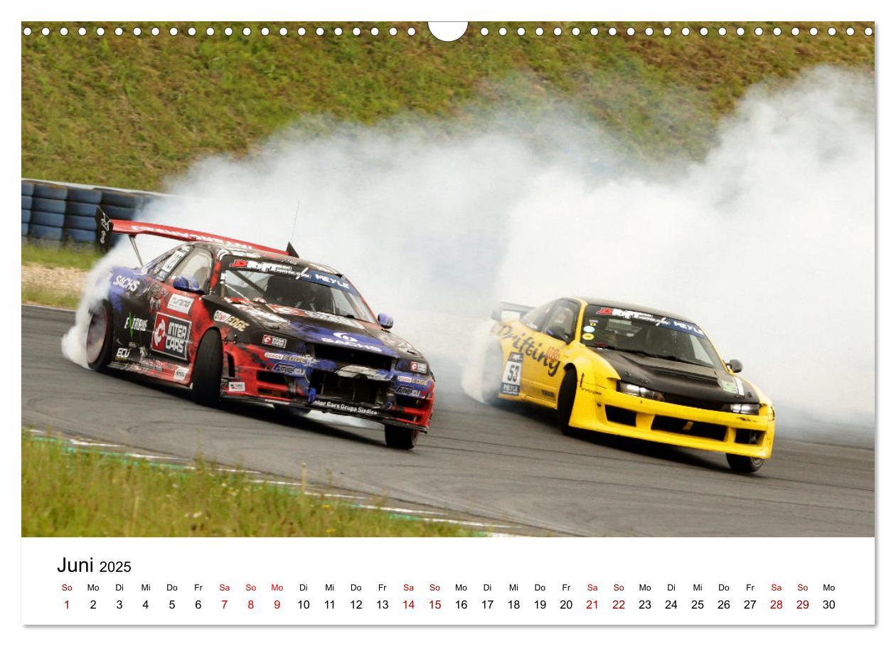 Bild: 9783435100392 | Driftwinkel Extrem (Wandkalender 2025 DIN A3 quer), CALVENDO...