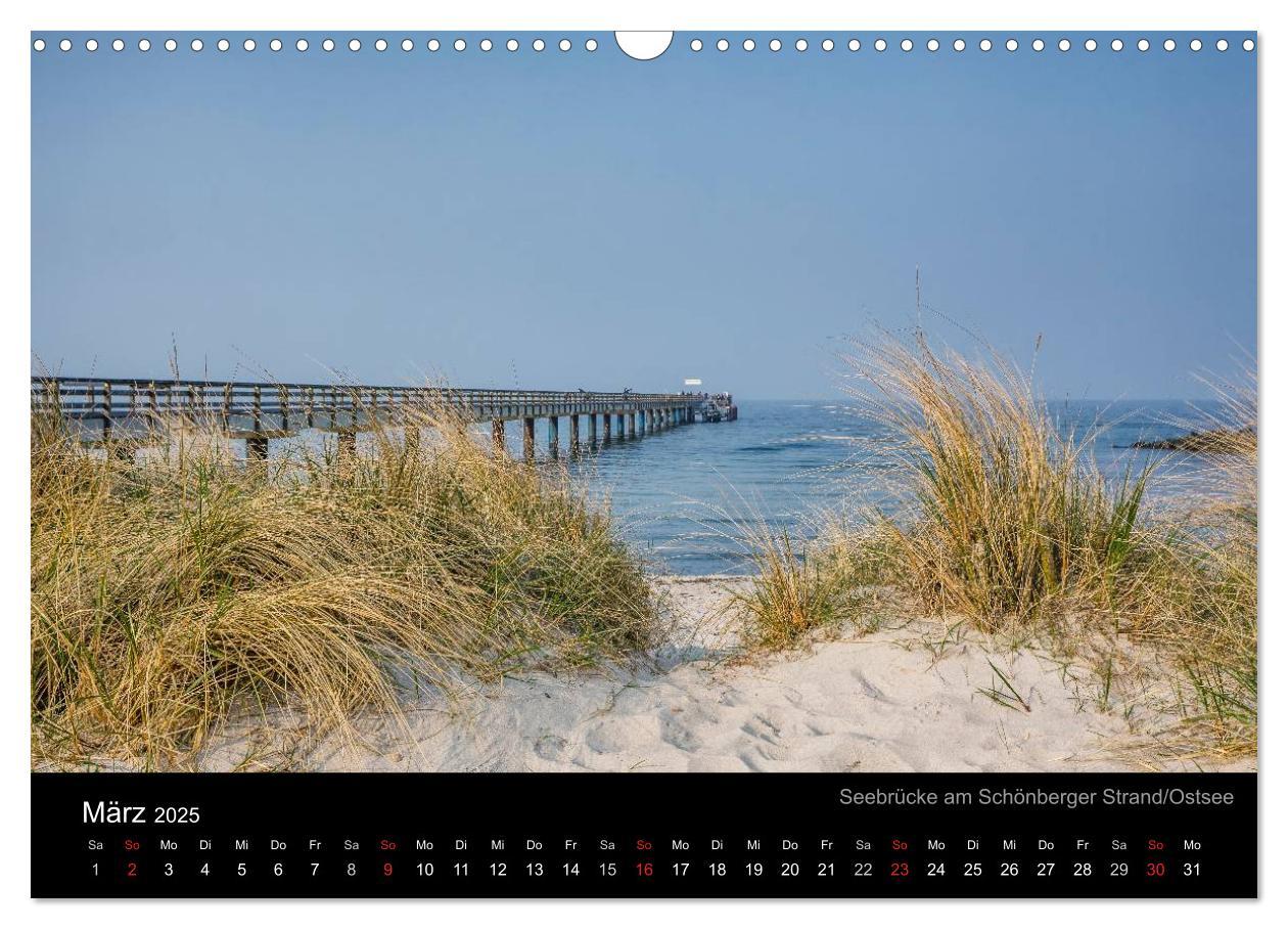 Bild: 9783435803637 | NORDWEH-Bilder 2025 (Wandkalender 2025 DIN A3 quer), CALVENDO...