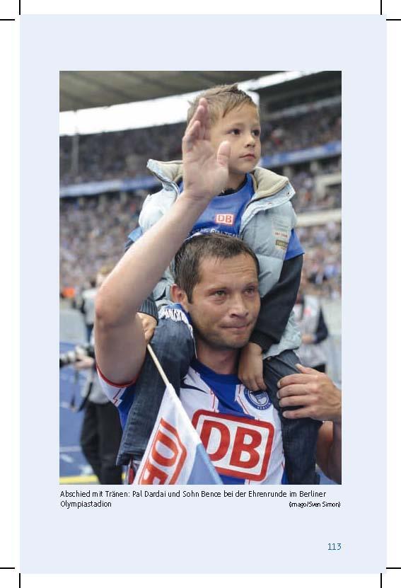 Bild: 9783964230829 | Hertha BSC - die 100 wichtigsten Spiele | Michael Jahn | Taschenbuch