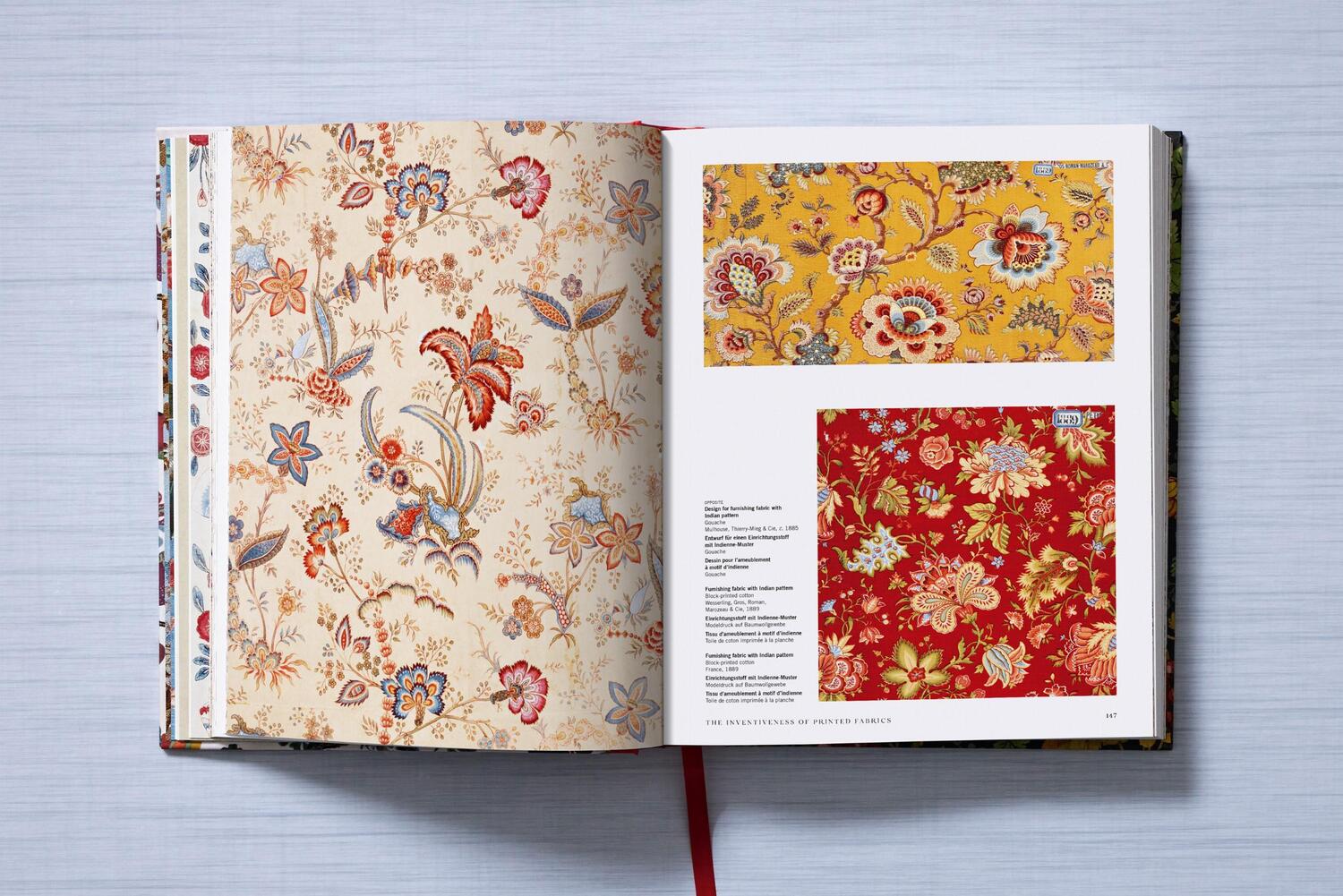 Bild: 9783836562768 | The Book of Printed Fabrics. From the 16th century until today | Buch