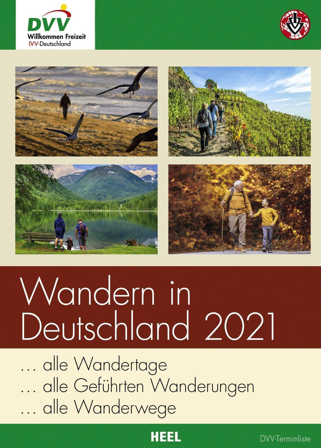 Cover: 9783966641463 | Wandern in Deutschland 2021 | Deutscher Volkssportverband e. V. | Buch