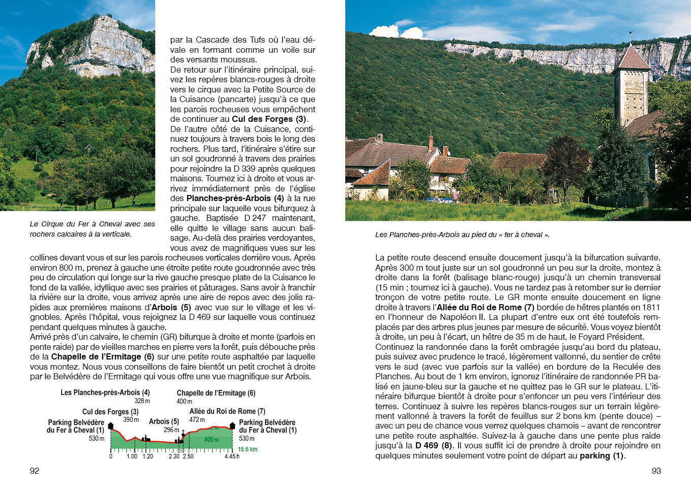 Bild: 9783763349890 | Jura - Franche-Comté (Rother Guide de randonnées) | Thomas Rettstatt