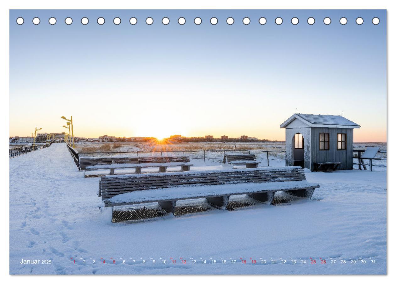 Bild: 9783383869358 | Nordseeurlaub in St. Peter-Ording (Tischkalender 2025 DIN A5 quer),...