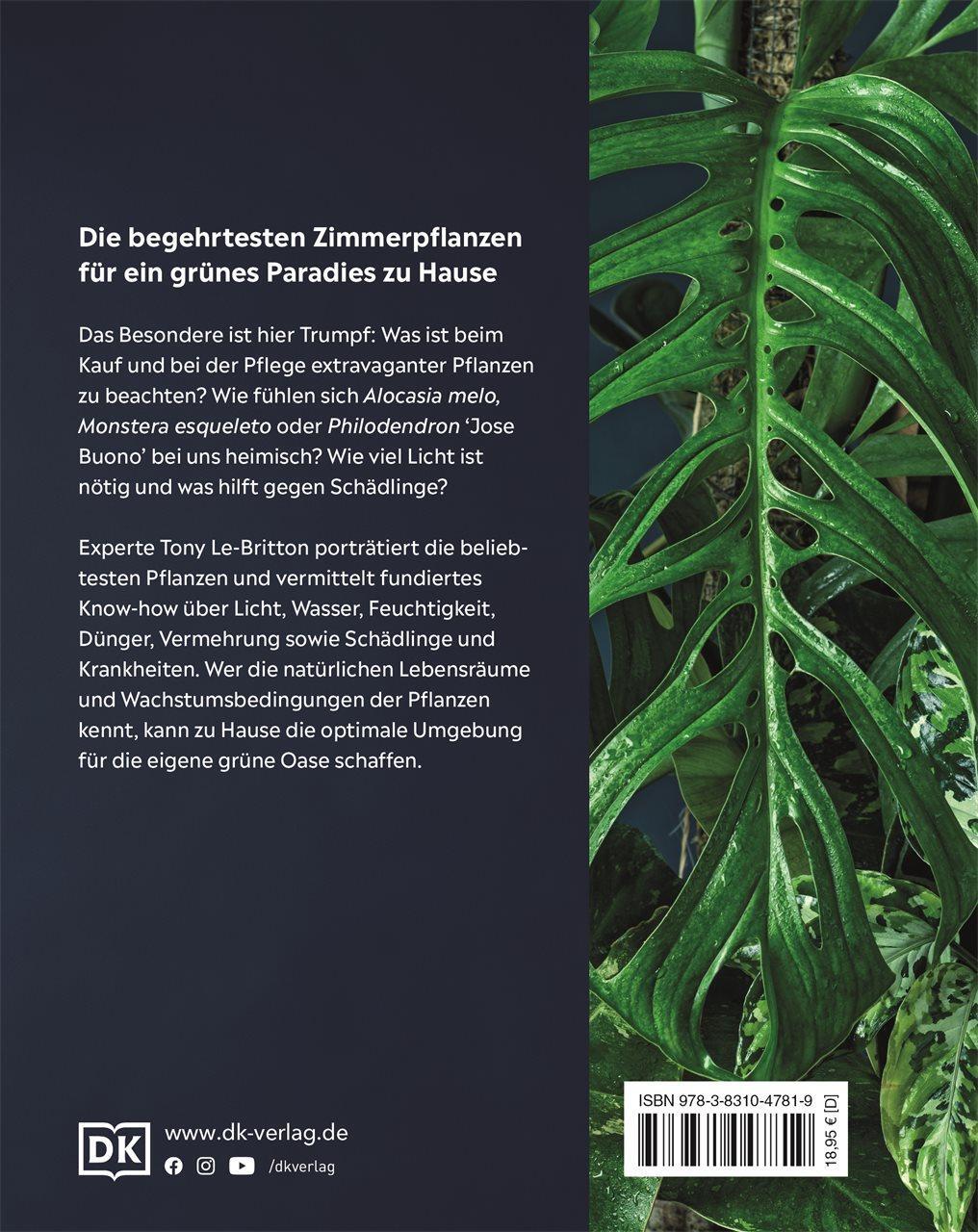 Rückseite: 9783831047819 | Urban Jungle Style | Tony Le-Britton | Buch | 192 S. | Deutsch | 2023