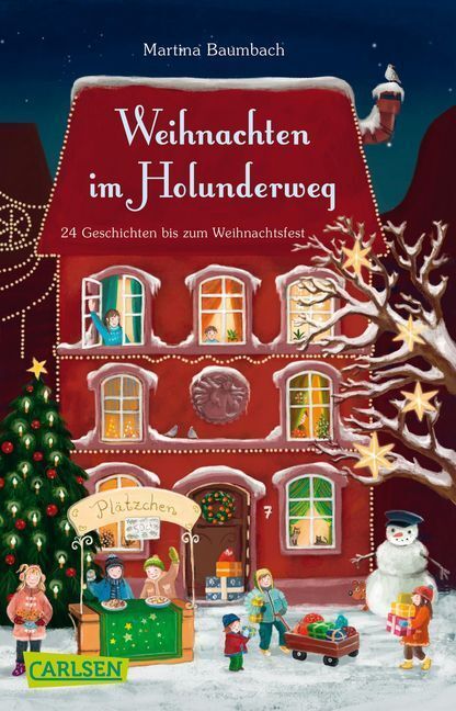 Cover: 9783551316080 | Weihnachten im Holunderweg | Martina Baumbach | Taschenbuch | 128 S.