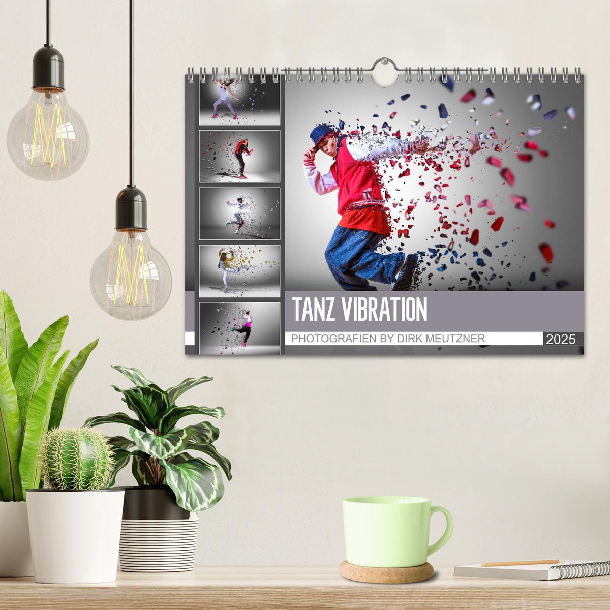 Bild: 9783435389889 | Tanz Vibration (Wandkalender 2025 DIN A4 quer), CALVENDO...