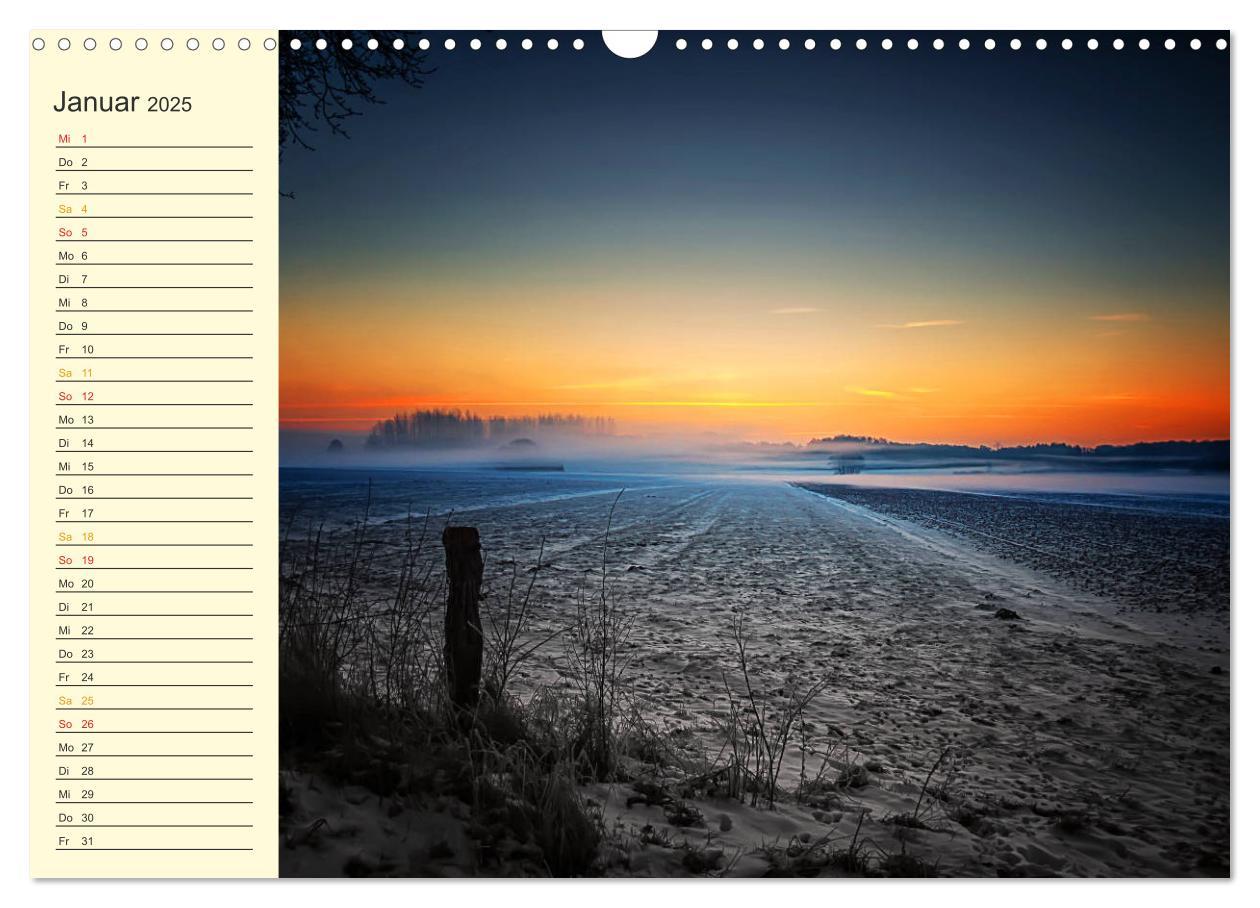 Bild: 9783435791828 | Friesland, verzauberte Landschaft an der Nordsee (Wandkalender 2025...