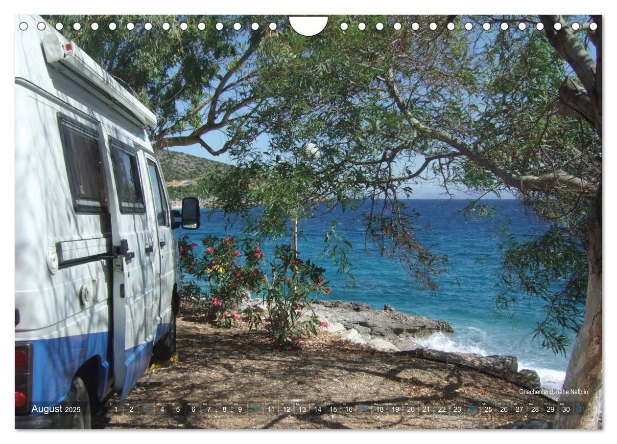 Bild: 9783435241316 | Vanlife - Leben, fahren, frei sein mit dem Wohnmobil (Wandkalender...