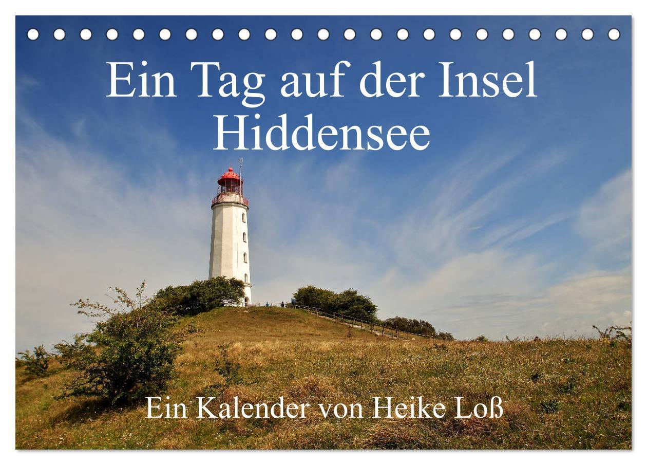 Cover: 9783435441860 | Ein Tag auf der Insel Hiddensee (Tischkalender 2025 DIN A5 quer),...