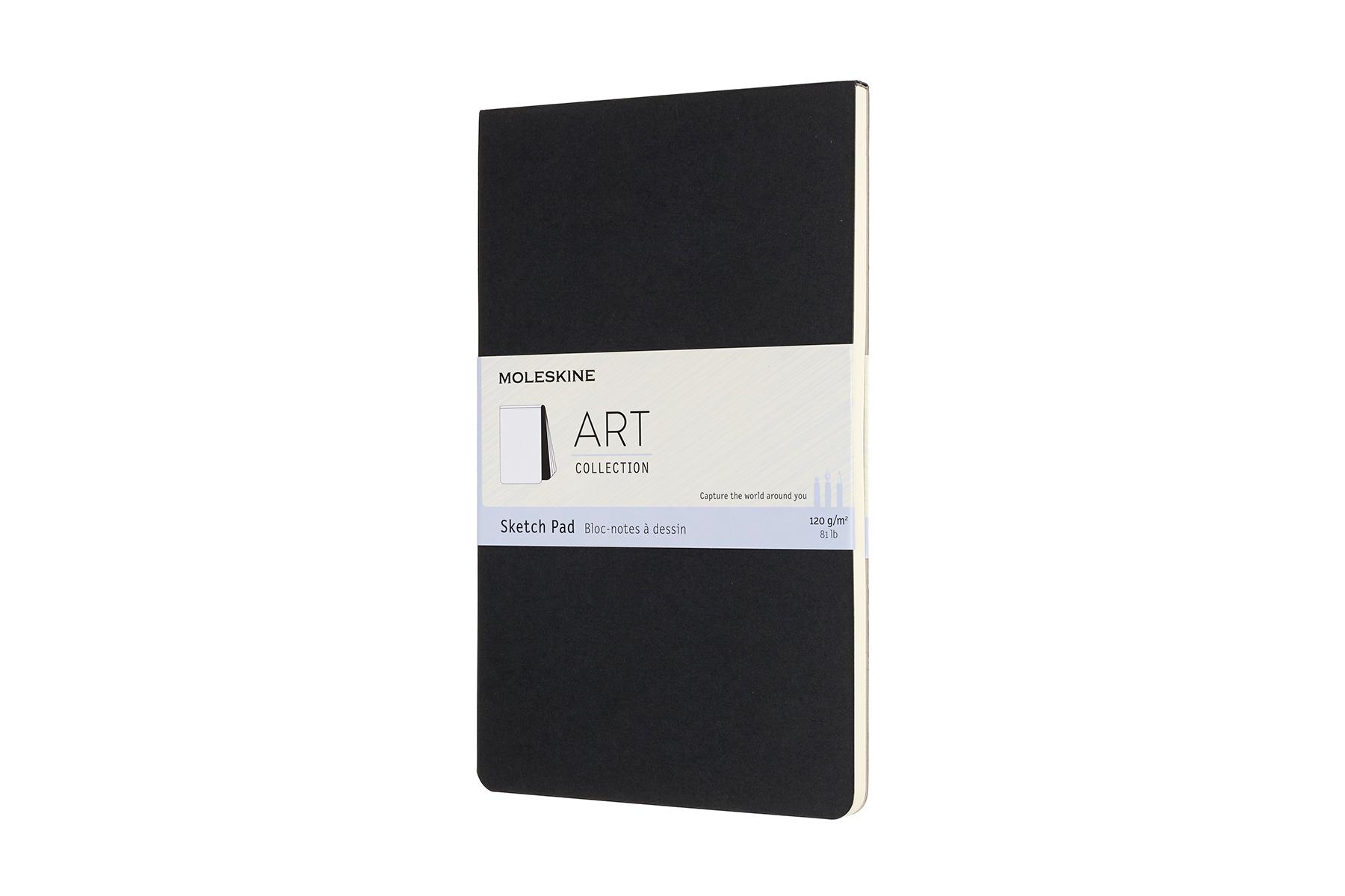 Cover: 8058647626826 | Moleskine Skizzenblock Large/A5, 120g-Papier, Schwarz | Moleskine