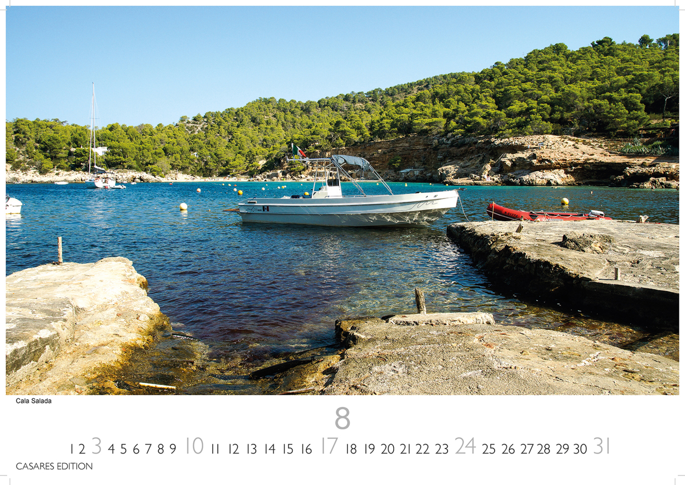 Bild: 9781835240366 | Ibiza/Formentera 2025 L 35x50cm | Kalender | 14 S. | Deutsch | 2025