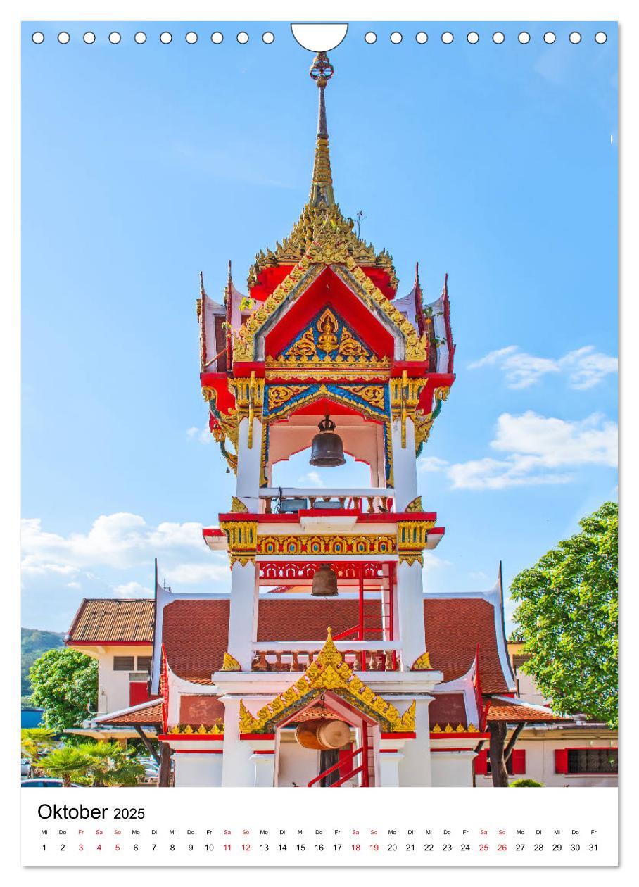 Bild: 9783435946167 | Wat Chalong - Tempel mit ganz speziellem Charme (Wandkalender 2025...