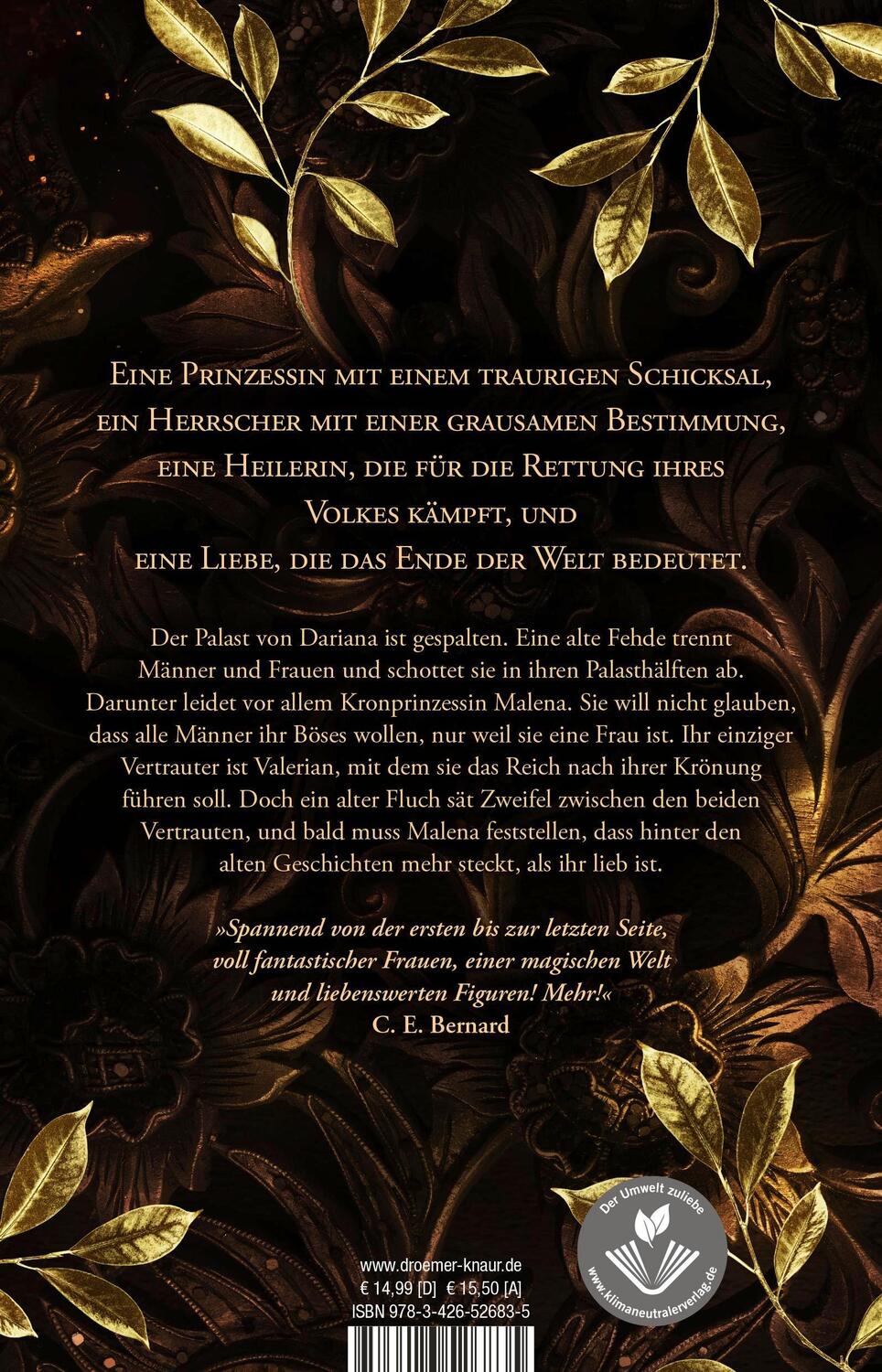 Rückseite: 9783426526835 | Der verbotene Wunsch | Stefanie Hasse | Taschenbuch | 336 S. | Deutsch