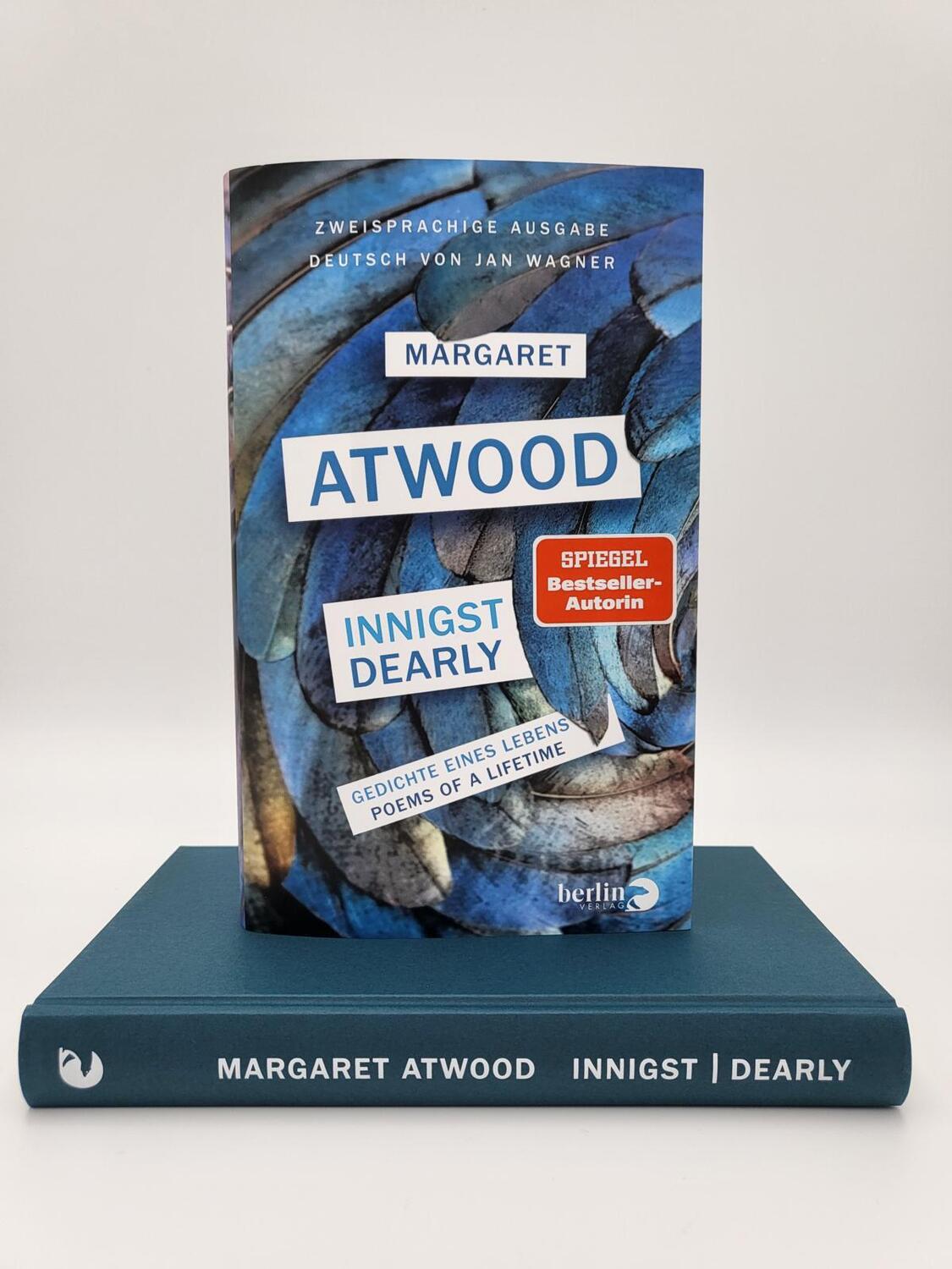 Bild: 9783827014689 | Innigst / Dearly | Margaret Atwood | Buch | Deutsch | 2022