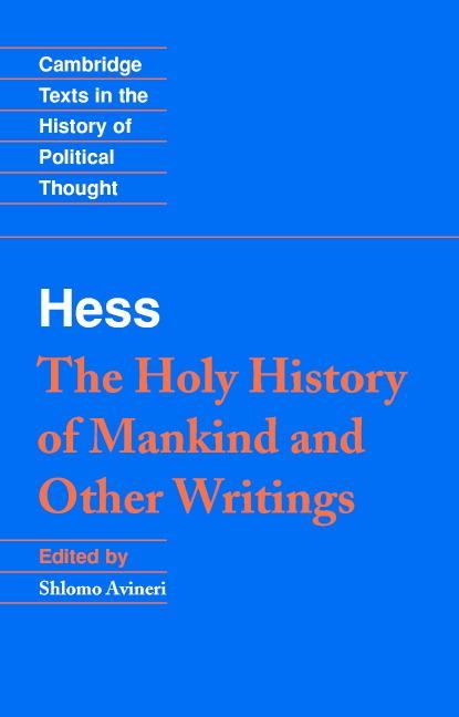 Cover: 9780521387569 | Hess | Holy Hist Other Writings | Moses Hess | Taschenbuch | Englisch