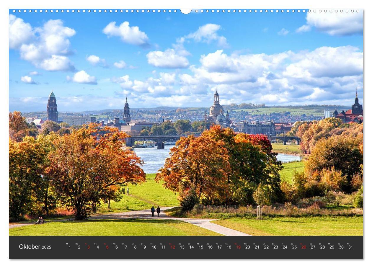 Bild: 9783435793372 | Barockstadt Dresden (hochwertiger Premium Wandkalender 2025 DIN A2...