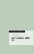 Cover: 9783847285861 | Fleiten Deerns döögt nix | Karl-Otto Detlow | Buch | 120 S. | Deutsch