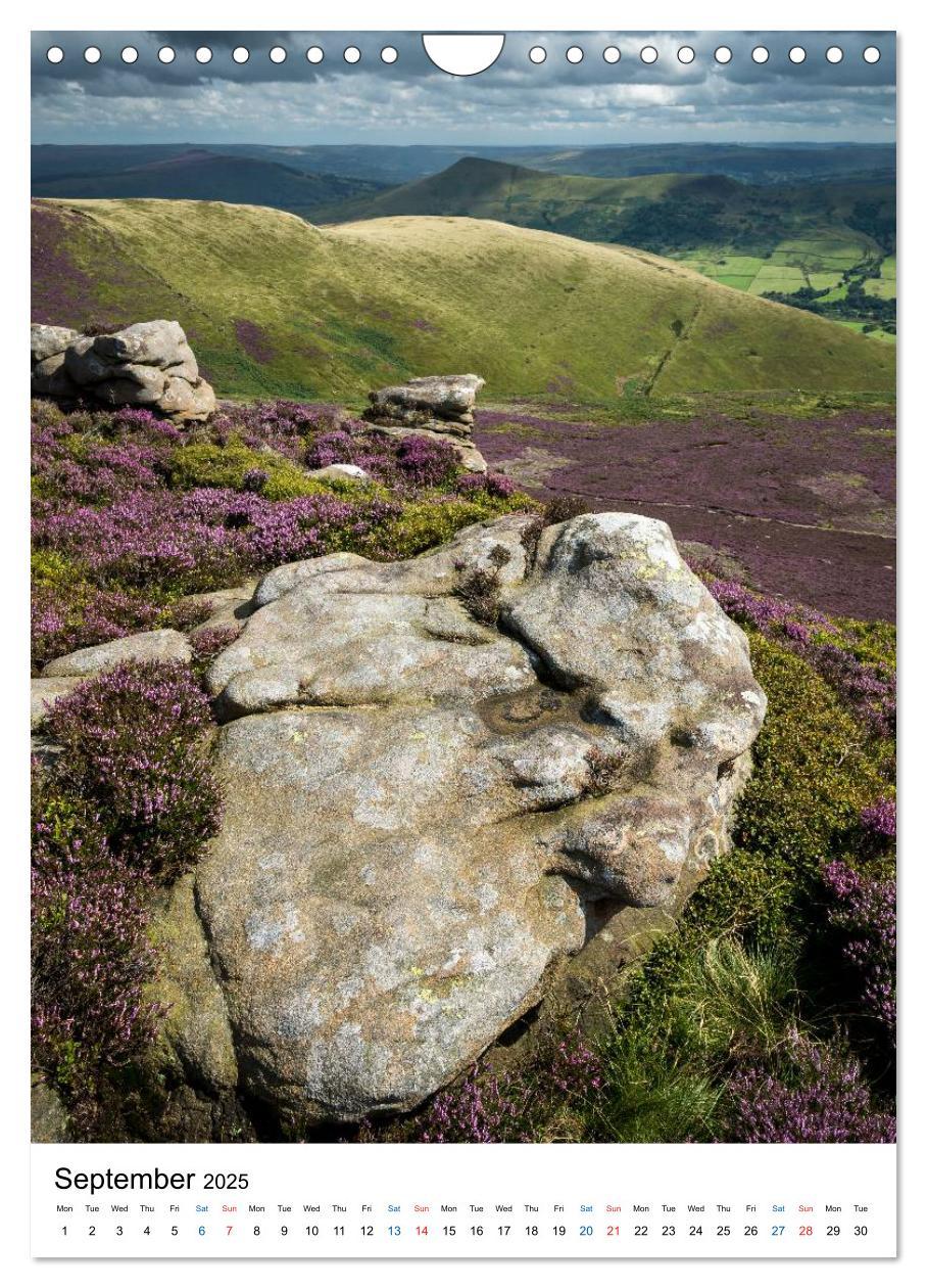 Bild: 9781325974214 | Scenes from the Peak District (Wall Calendar 2025 DIN A4 portrait),...