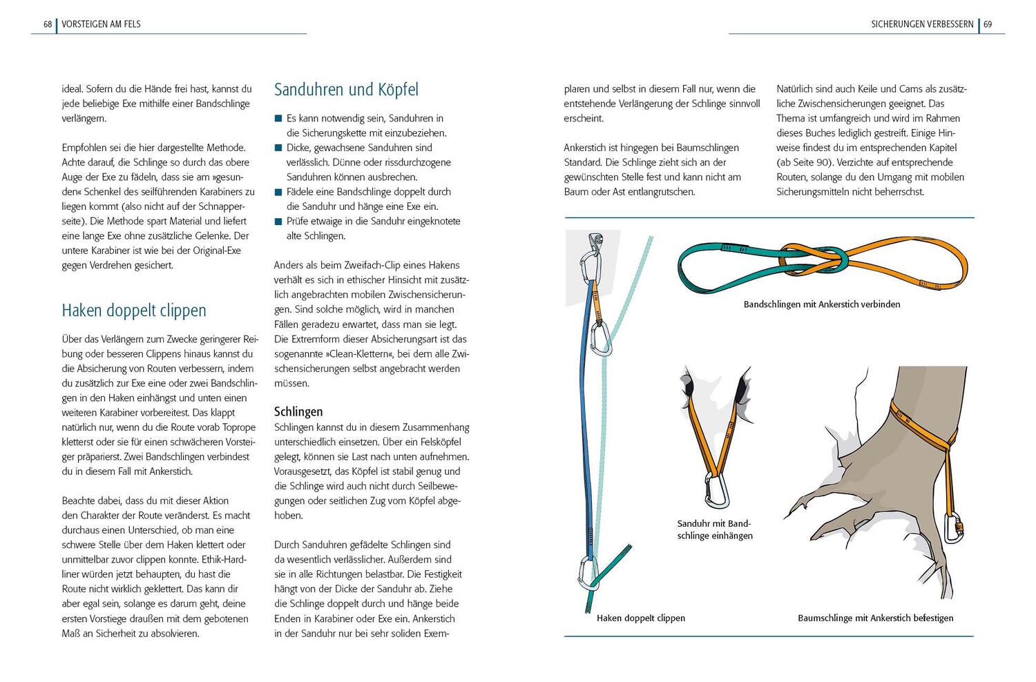 Bild: 9783763360963 | Outdoor-Klettern | Das offizielle Lehrbuch zum DAV-Kletterschein