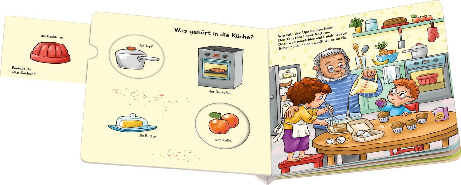 Bild: 9783473420278 | Nanu? Passt das dazu? Zuhause | Bernd Penners | Buch | 12 S. | Deutsch