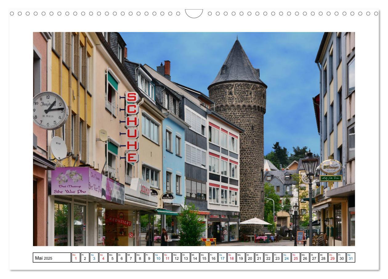 Bild: 9783435389292 | Mayen - Das Tor zur Eifel (Wandkalender 2025 DIN A3 quer), CALVENDO...