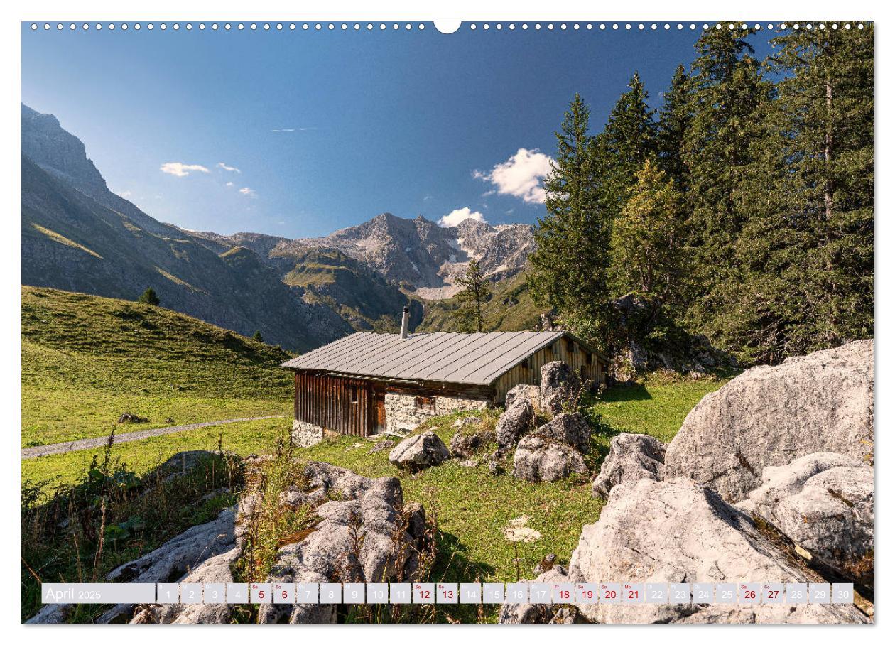 Bild: 9783435106981 | Bergwelten - Lech Zürs Arlberg (Wandkalender 2025 DIN A2 quer),...