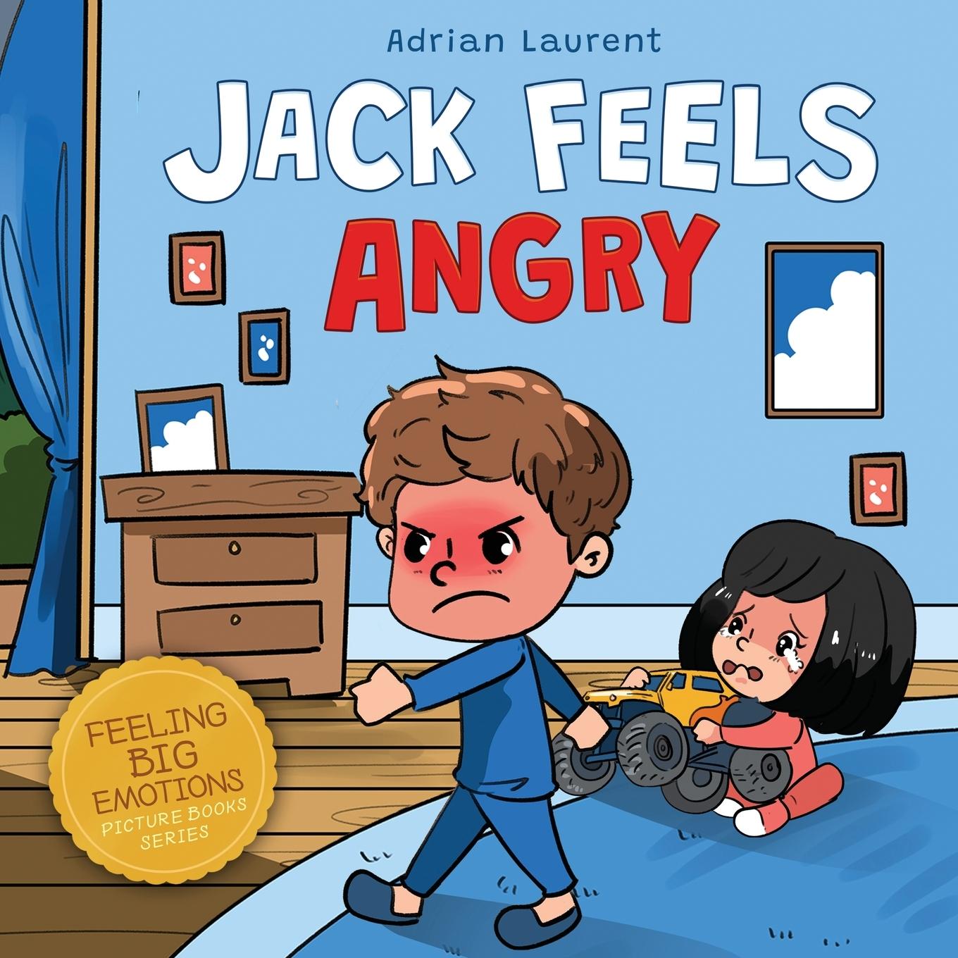 Cover: 9780473587604 | Jack Feels Angry | Adrian Laurent | Taschenbuch | Englisch | 2022