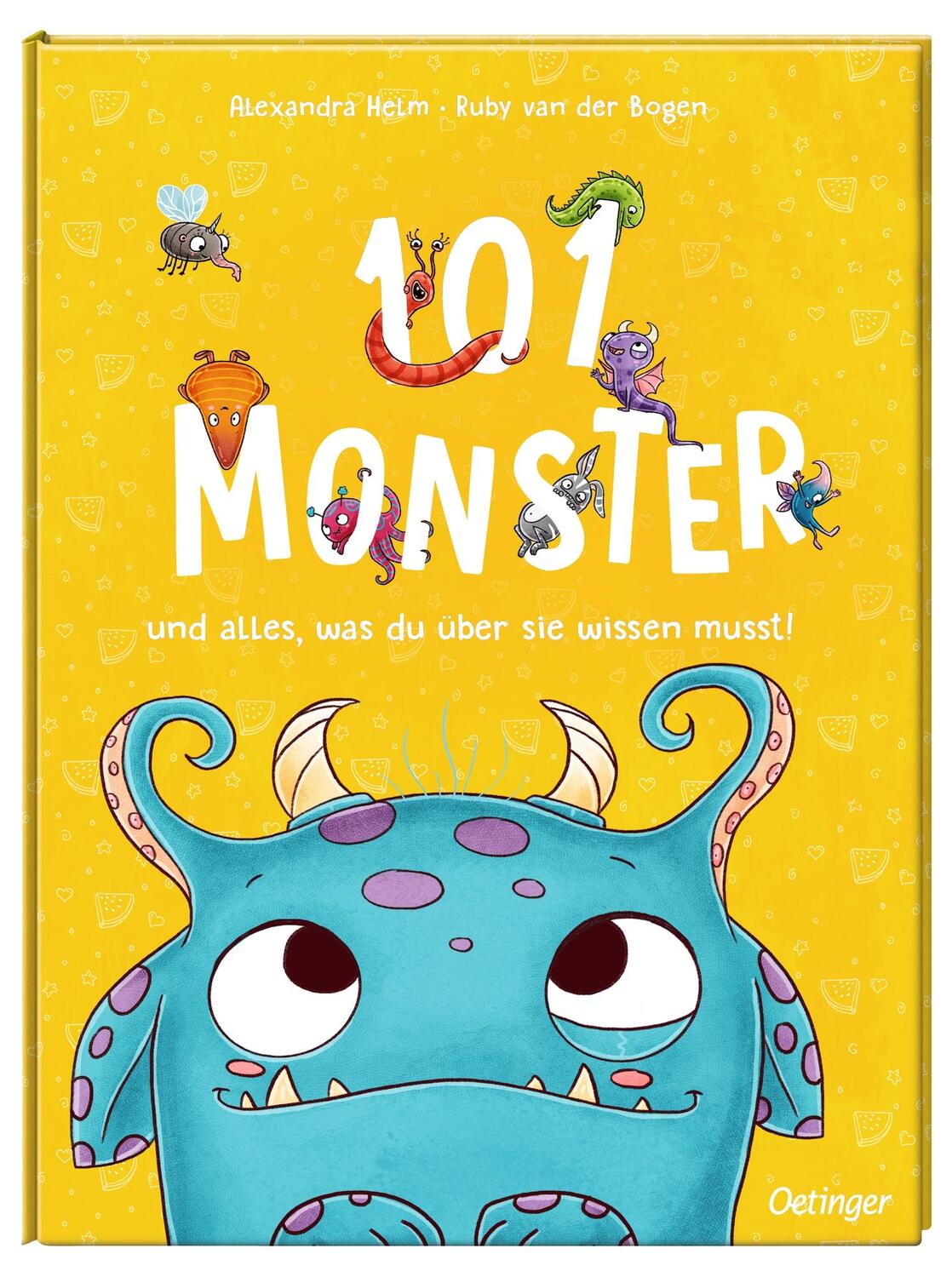 Bild: 9783751204569 | 101 Monster und alles, was du über sie wissen musst! | Bogen | Buch