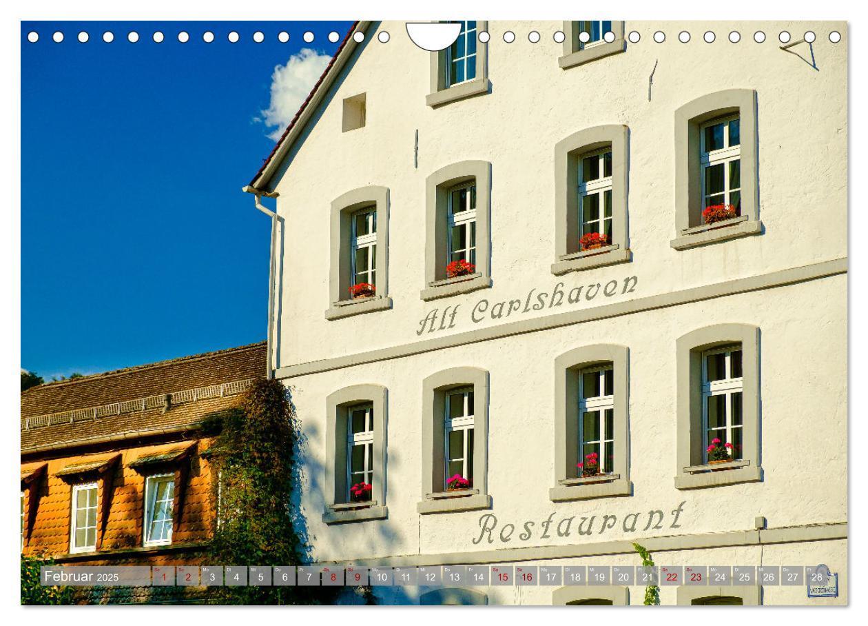 Bild: 9783383913860 | Ein Blick auf Bad Karlshafen (Wandkalender 2025 DIN A4 quer),...