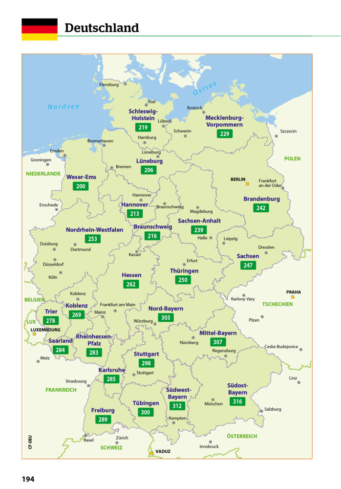 Bild: 9783828310674 | ACSI Campingführer Deutschland 2024 | Acsi (u. a.) | Taschenbuch