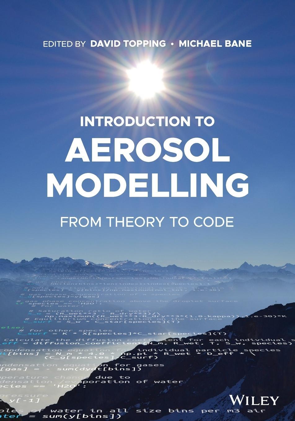 Cover: 9781119625650 | Introduction to Aerosol Modelling | David L. Topping | Taschenbuch