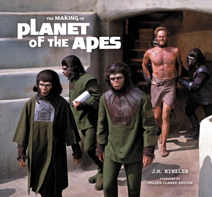 Cover: 9780062840622 | The Making of Planet of the Apes | J W Rinzler | Buch | Gebunden