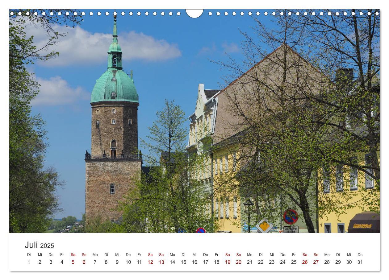 Bild: 9783435412532 | Annaberg - Hauptstadt des Erzgebirges (Wandkalender 2025 DIN A3...