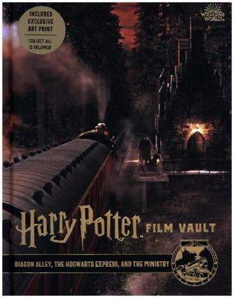 Cover: 9781789092646 | Harry Potter: The Film Vault - Volume 2 | Titan Books | Buch | 2019