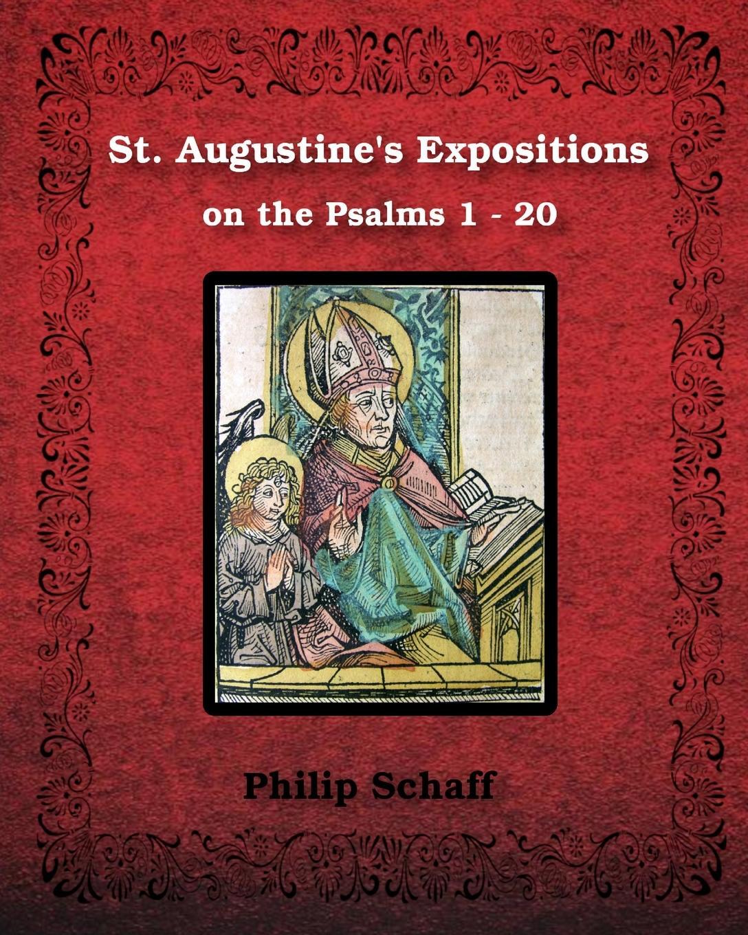 Cover: 9781034499565 | St. Augustine's Expositions on the Psalms 1 - 20 | Illustrated | Buch