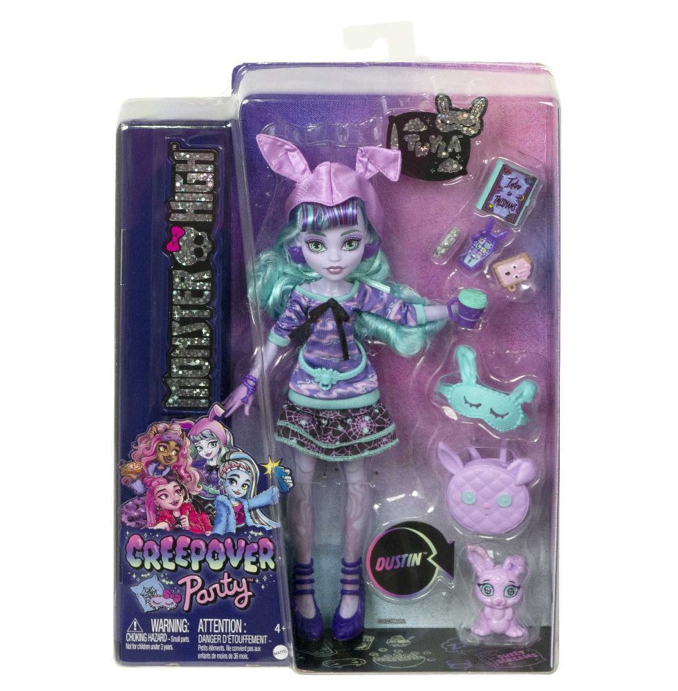 Cover: 194735117673 | Monster High Creepover Doll Twyla | Stück | Blister | HLP87 | Mattel