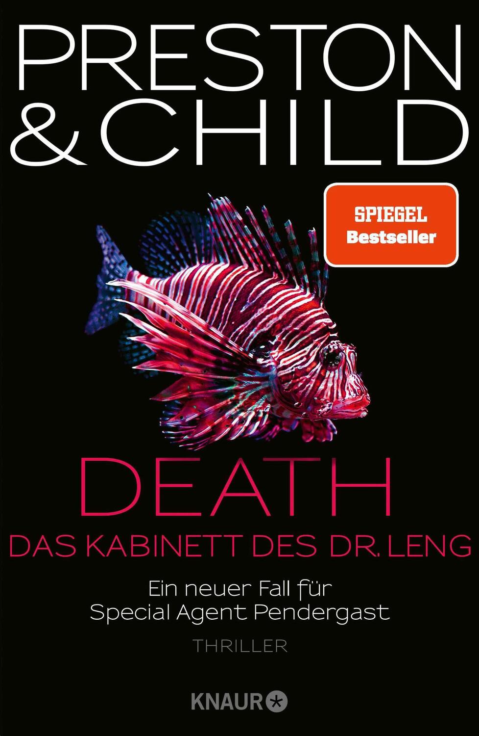 Cover: 9783426227695 | Death - Das Kabinett des Dr. Leng | Douglas Preston (u. a.) | Buch