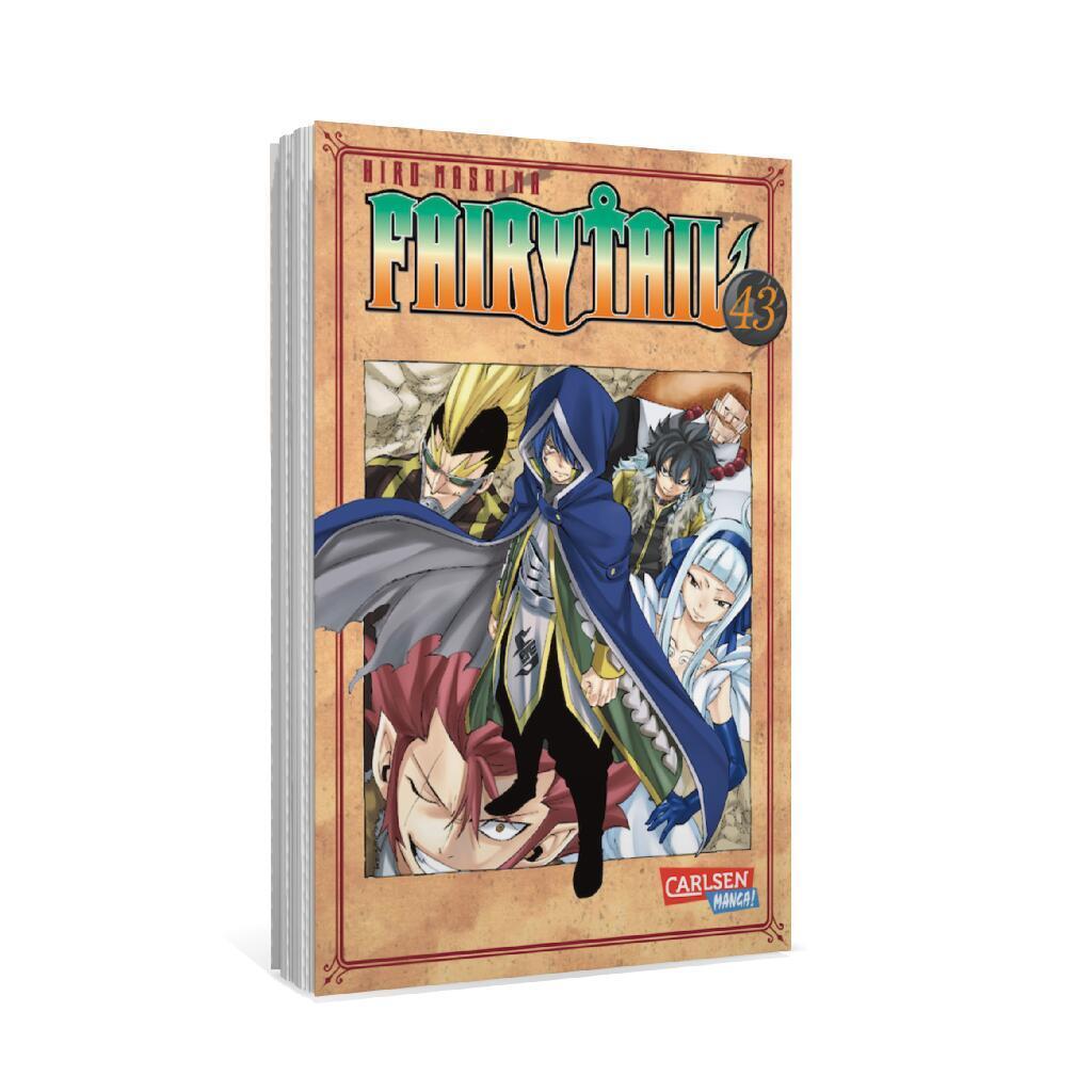 Bild: 9783551797438 | Fairy Tail 43 | Hiro Mashima | Taschenbuch | Fairy Tail | 192 S.