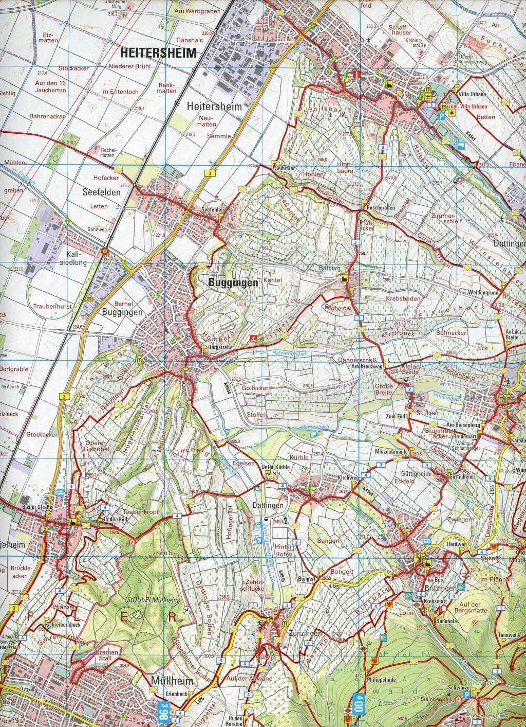 Bild: 9783863984823 | Müllheim | Markgräflerland, Staufen im Breisgau | Baden-Württemberg