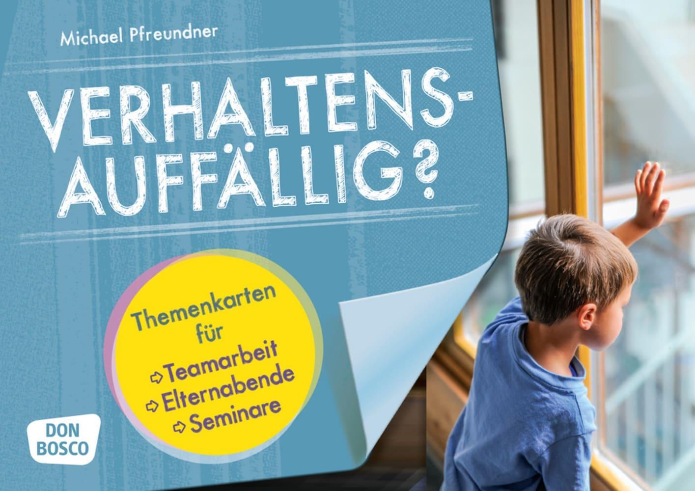 Cover: 4260179513930 | Verhaltensauffällig? | Michael Pfreundner | Box | Deutsch | 2017