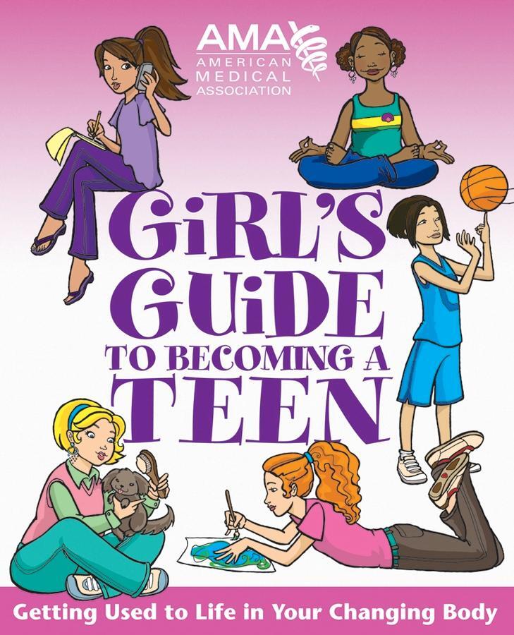 Cover: 9780787983444 | American Medical Association Girl's Guide to Becoming a Teen | Buch