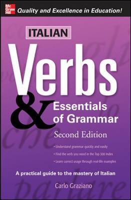 Cover: 9780071498012 | Italian Verbs &amp; Essentials of Grammar, 2E. | Carlo Graziano | Buch