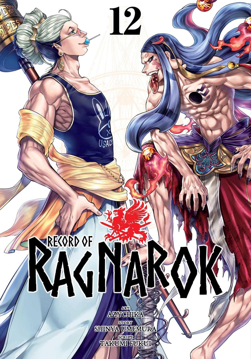 Cover: 9781974749126 | Record of Ragnarok, Vol. 12 | Shinya Umemura (u. a.) | Taschenbuch