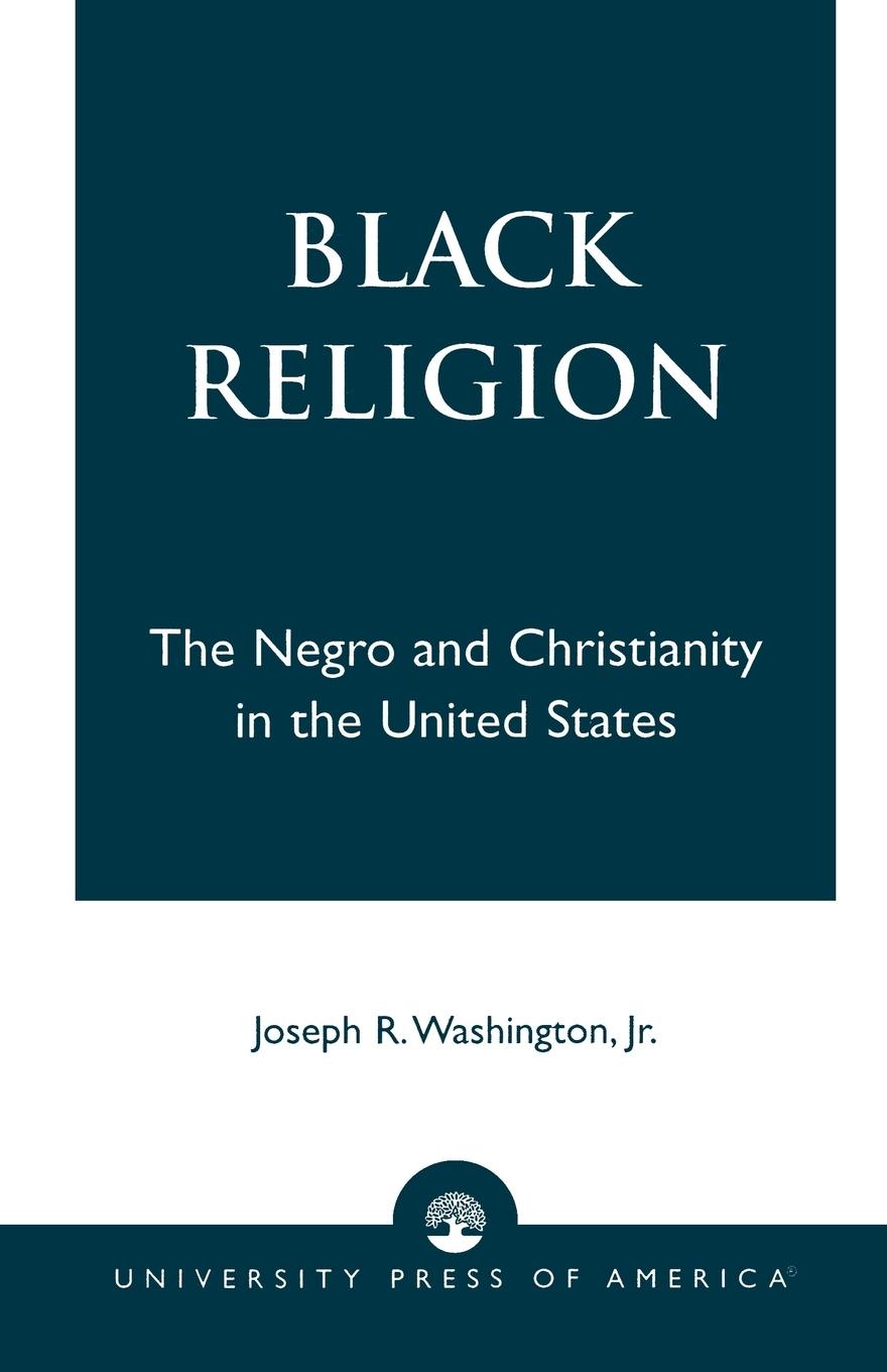 Cover: 9780819139078 | Black Religion | The Negro and Christianity in the United States