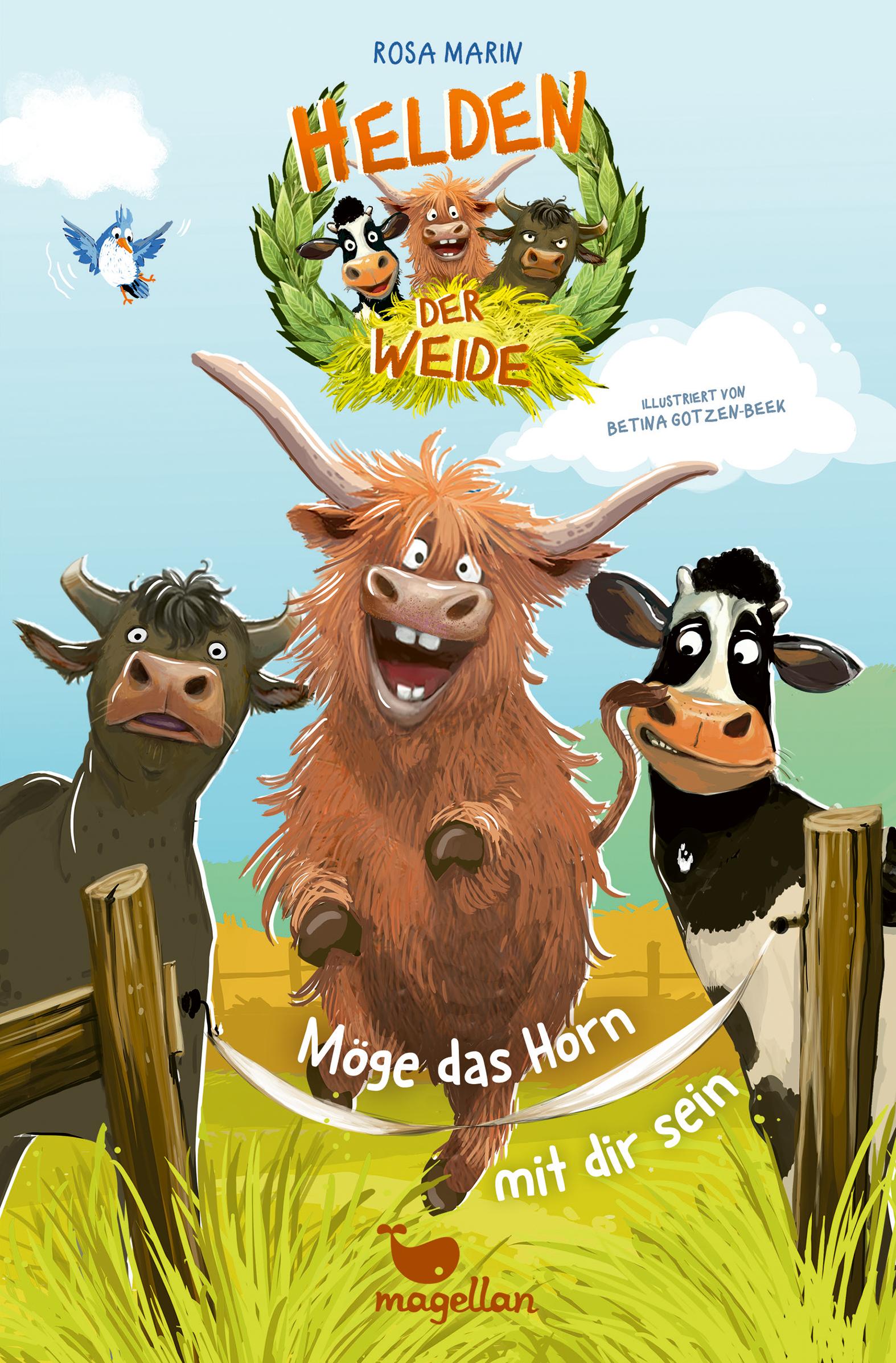 Cover: 9783734841637 | Helden der Weide - Möge das Horn mit dir sein | Rosa Marin | Buch