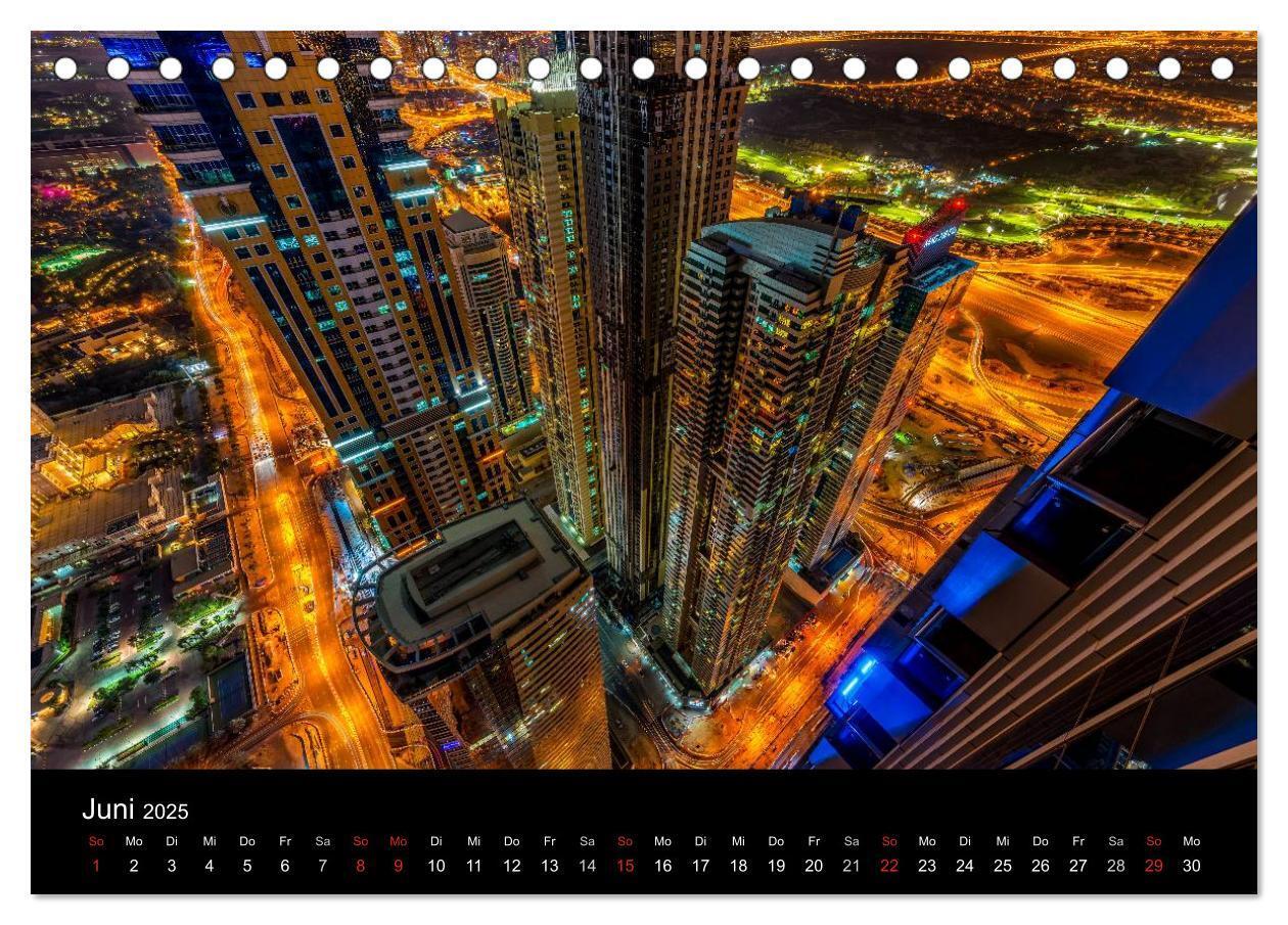 Bild: 9783435559572 | Dubai in Bildern (Tischkalender 2025 DIN A5 quer), CALVENDO...